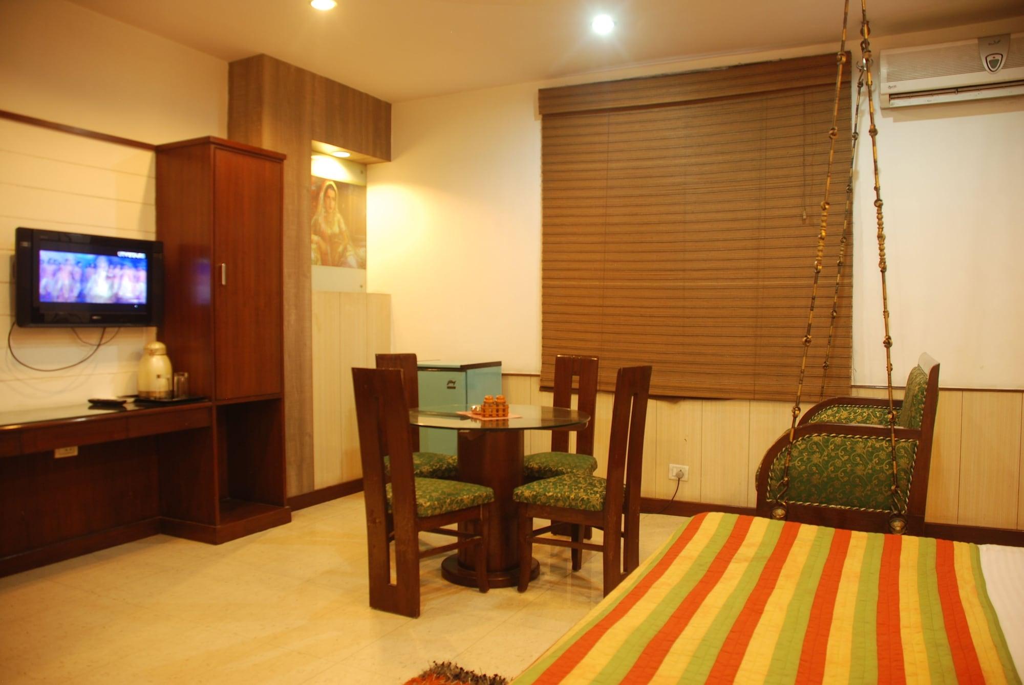 Hotel Baba Deluxe Near New Delhi Railway Station And City Center -By Rcg Hotels Exterior foto