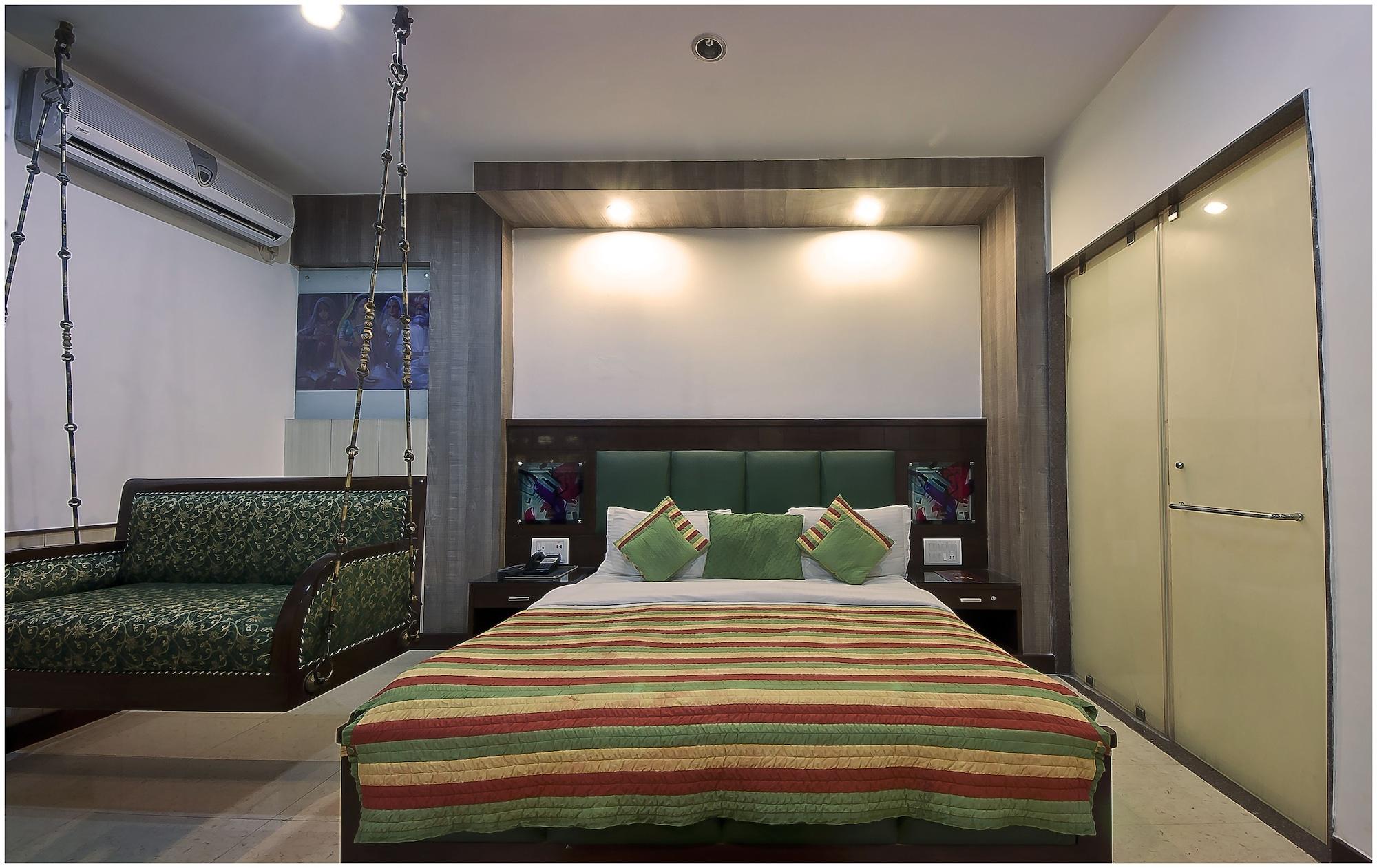 Hotel Baba Deluxe Near New Delhi Railway Station And City Center -By Rcg Hotels Exterior foto