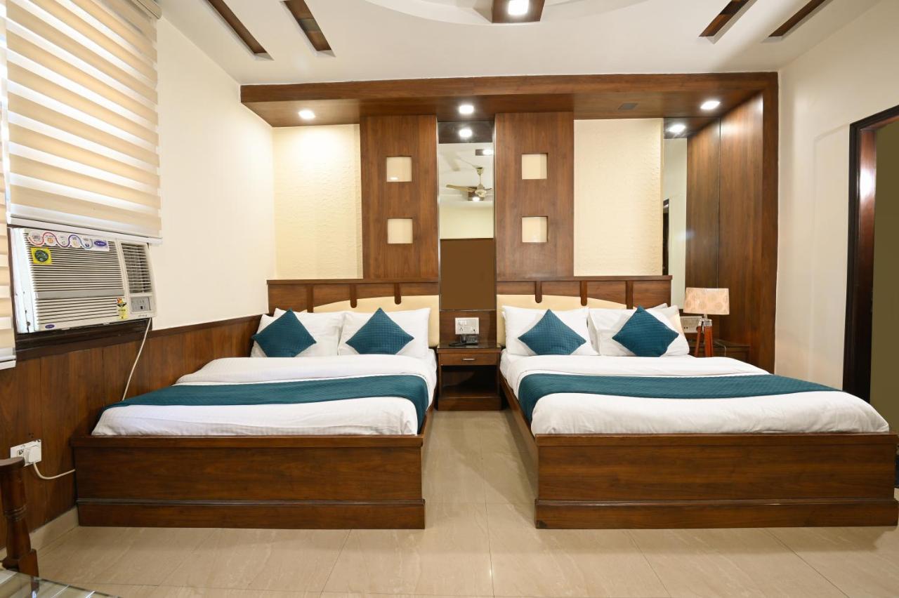 Hotel Baba Deluxe Near New Delhi Railway Station And City Center -By Rcg Hotels Exterior foto