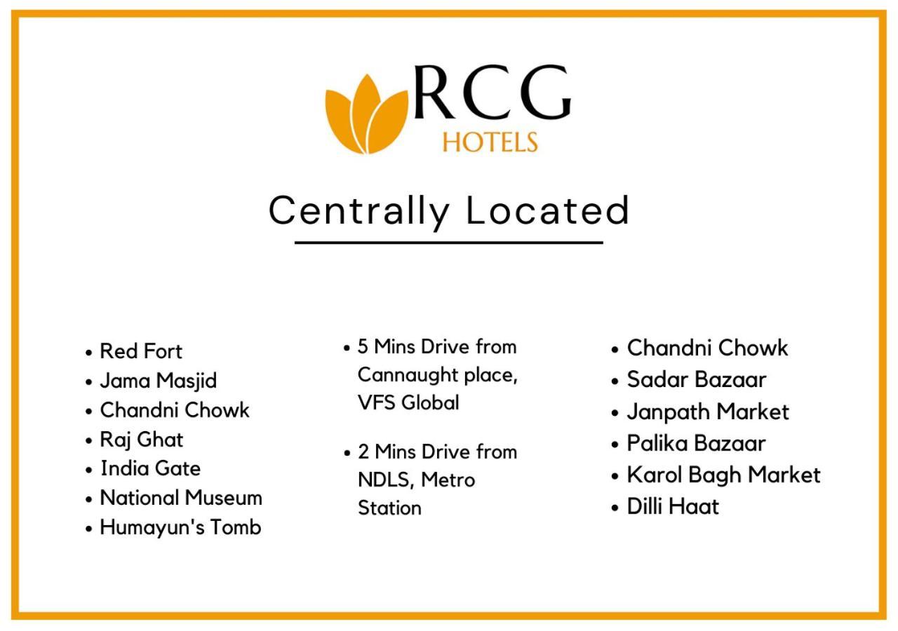 Hotel Baba Deluxe Near New Delhi Railway Station And City Center -By Rcg Hotels Exterior foto