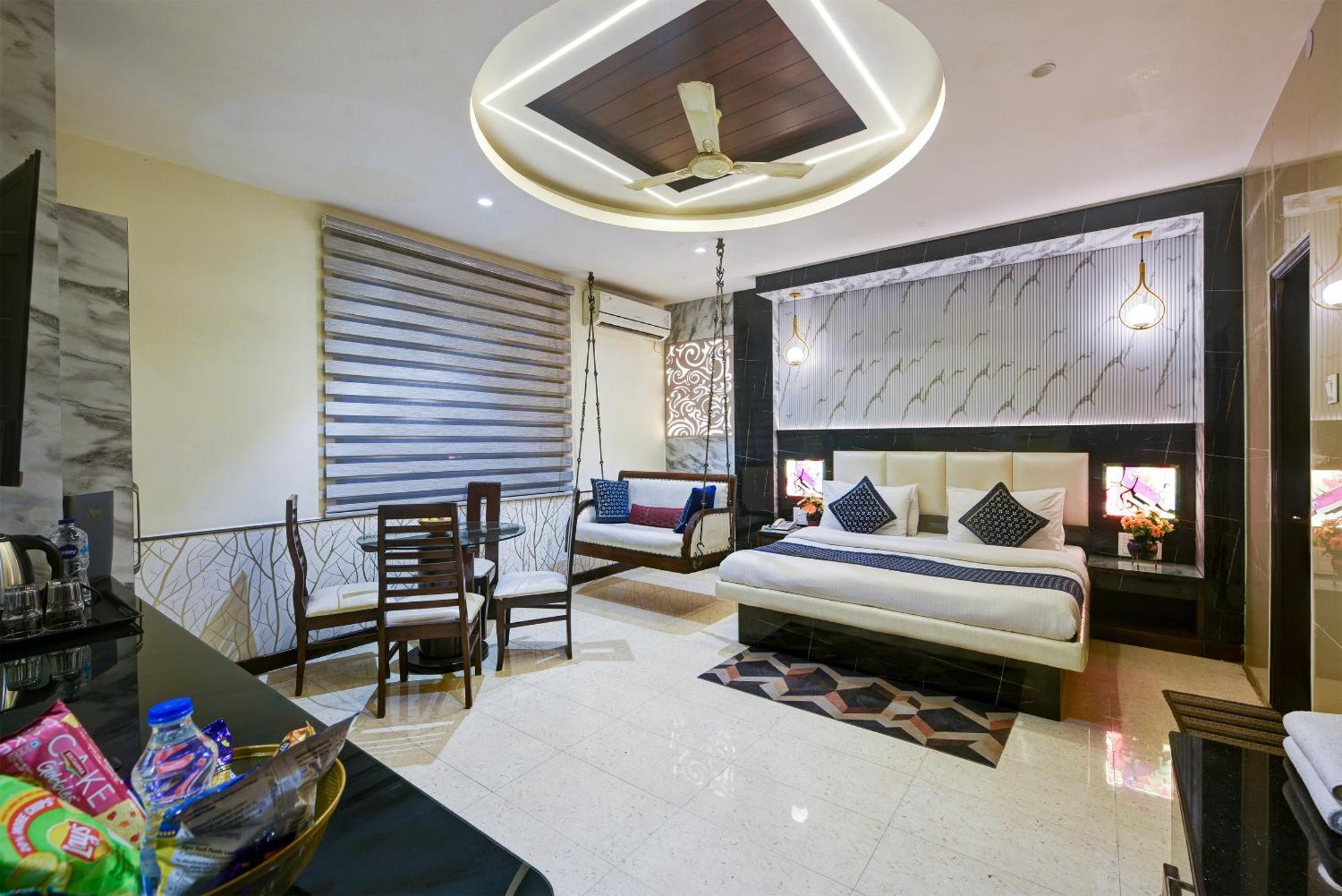 Hotel Baba Deluxe Near New Delhi Railway Station And City Center -By Rcg Hotels Exterior foto