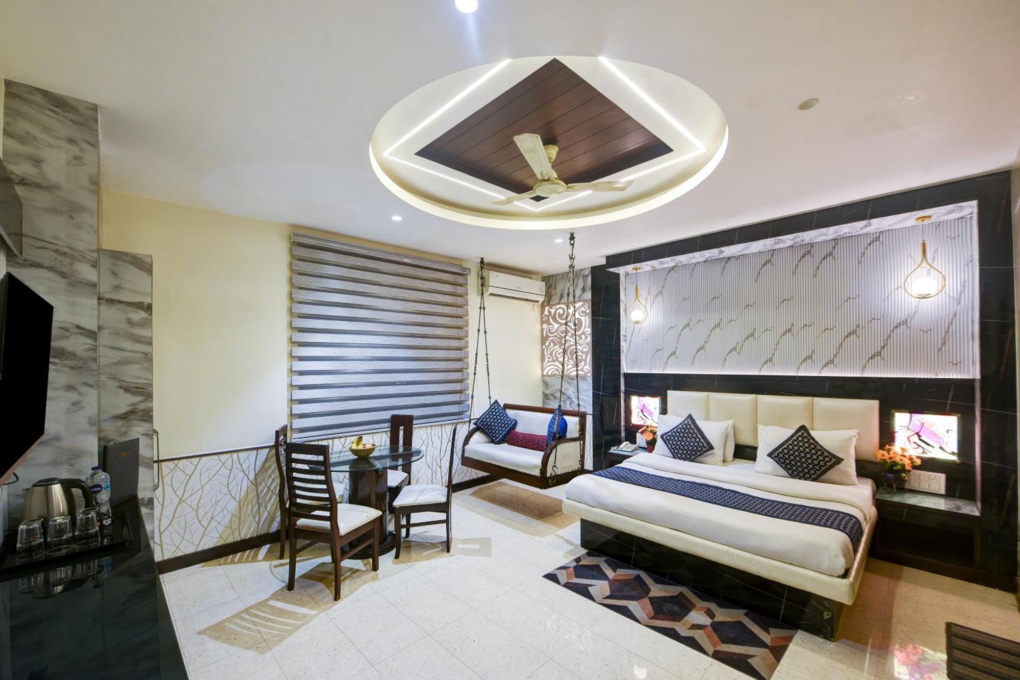 Hotel Baba Deluxe Near New Delhi Railway Station And City Center -By Rcg Hotels Exterior foto