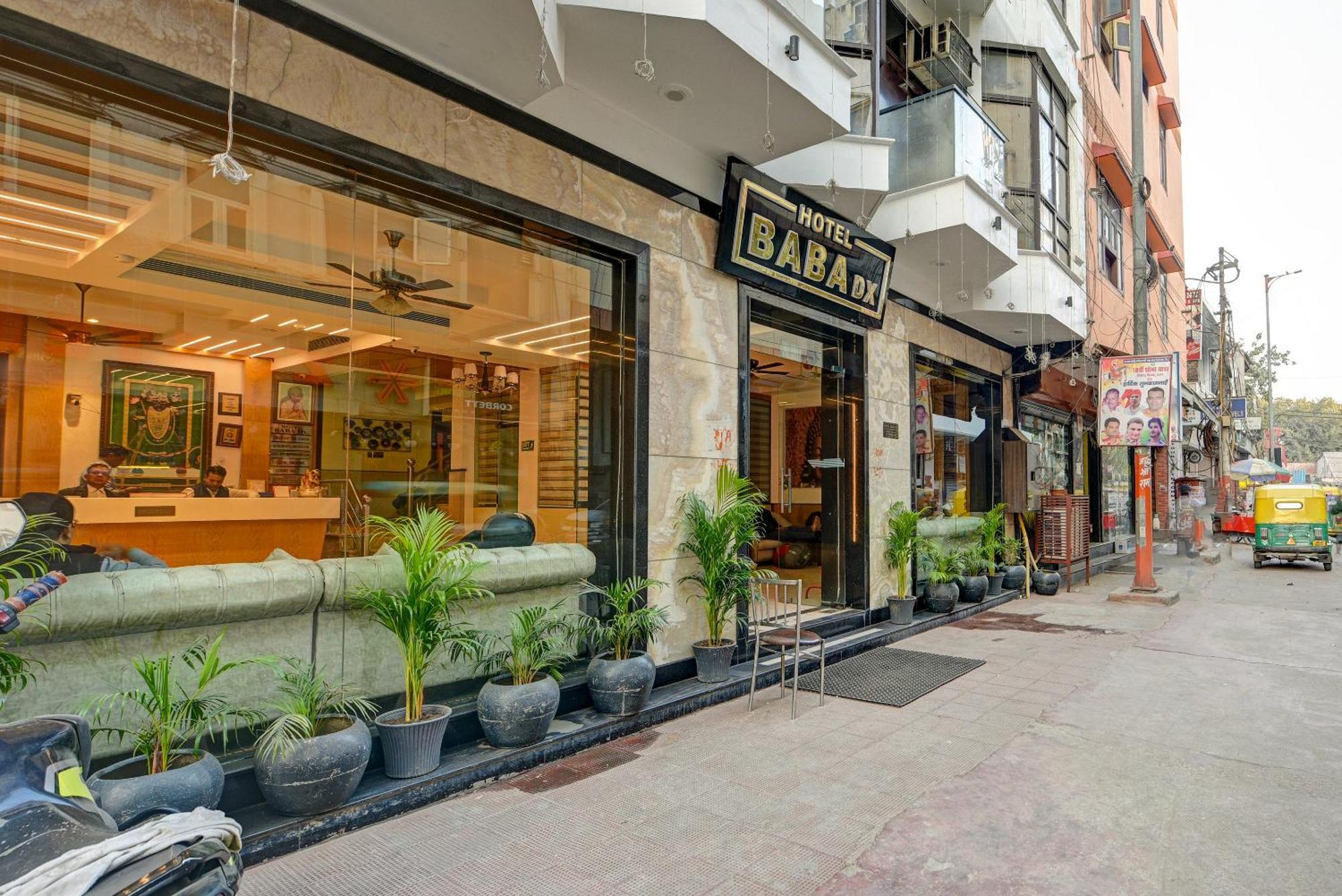 Hotel Baba Deluxe Near New Delhi Railway Station And City Center -By Rcg Hotels Exterior foto