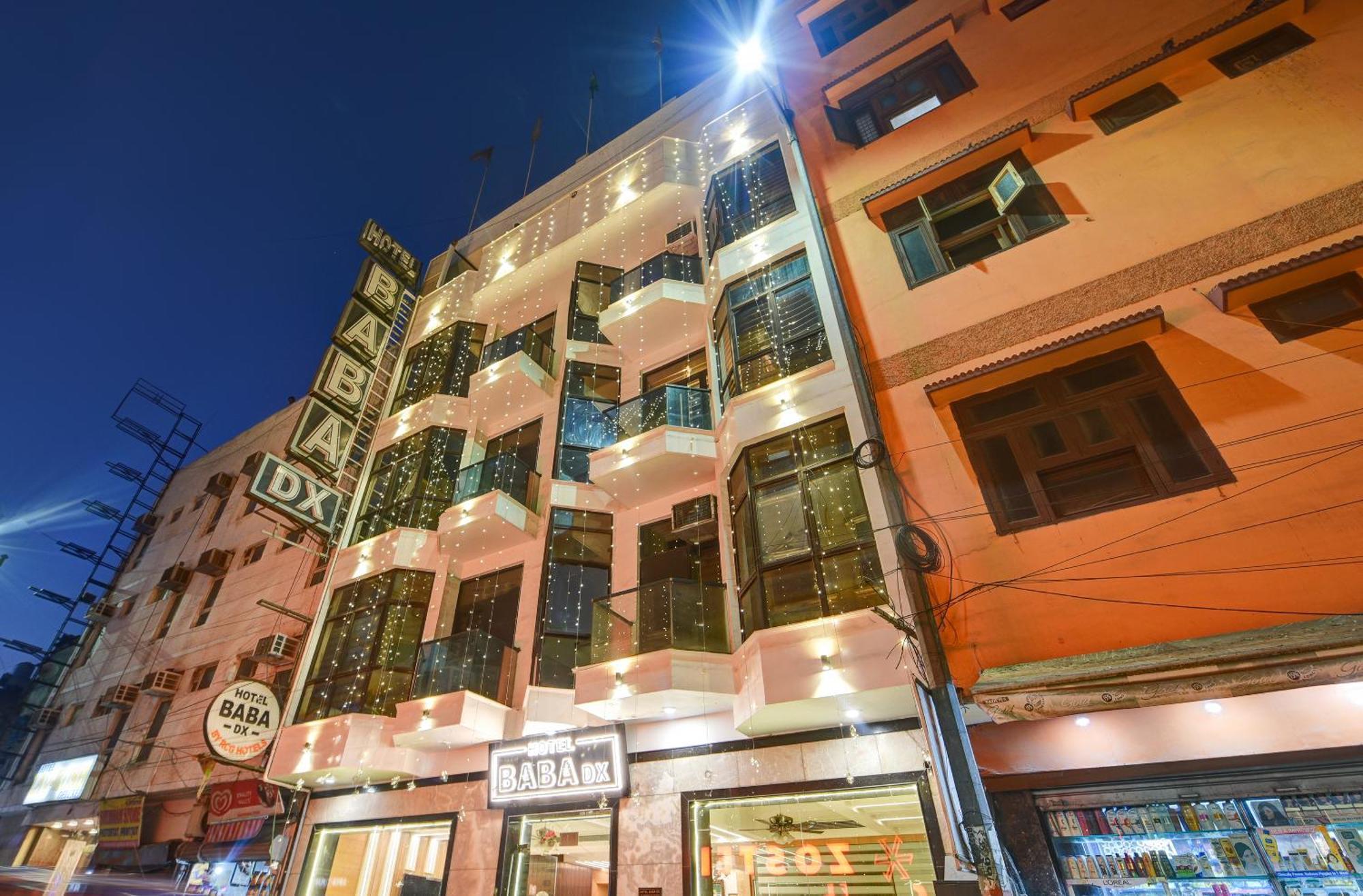 Hotel Baba Deluxe Near New Delhi Railway Station And City Center -By Rcg Hotels Exterior foto